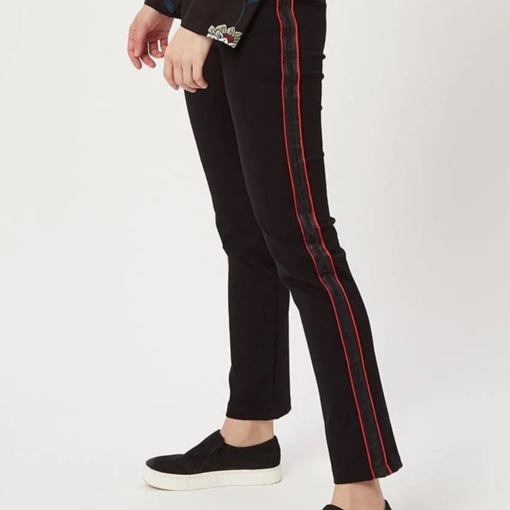 James Lakeland Side Piped Trousers